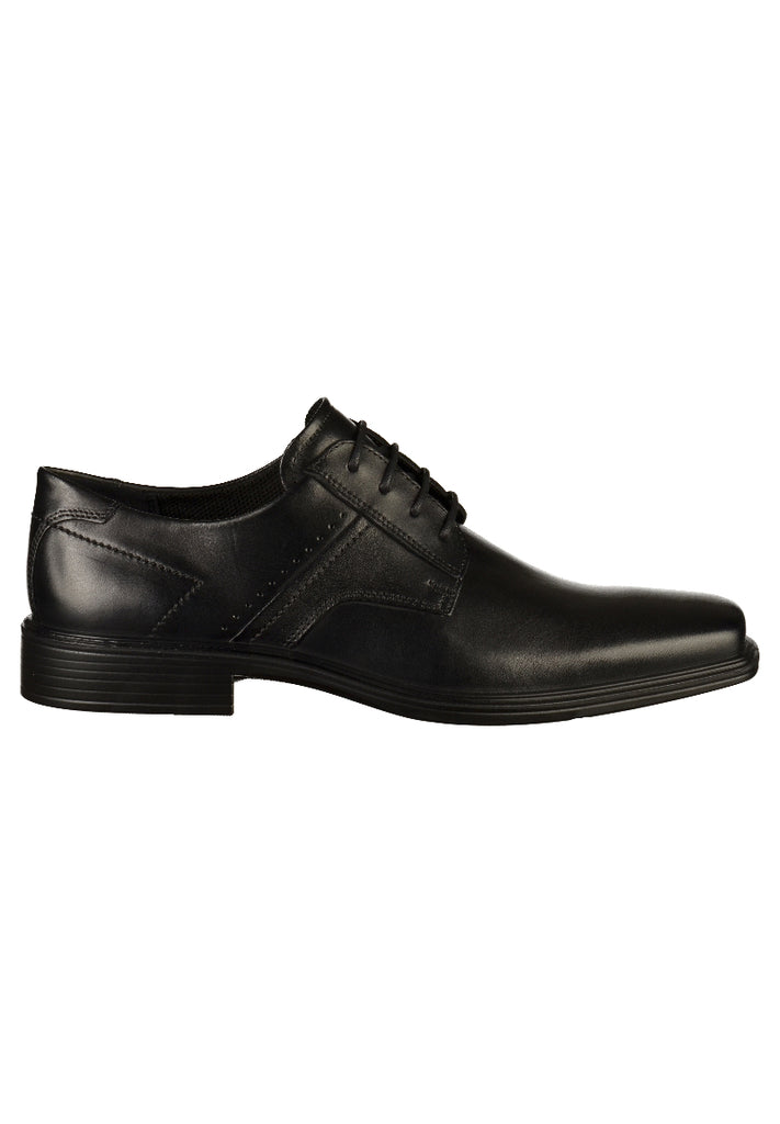 ecco Businessschuhe Glattleder Schwarz - surf4shoes