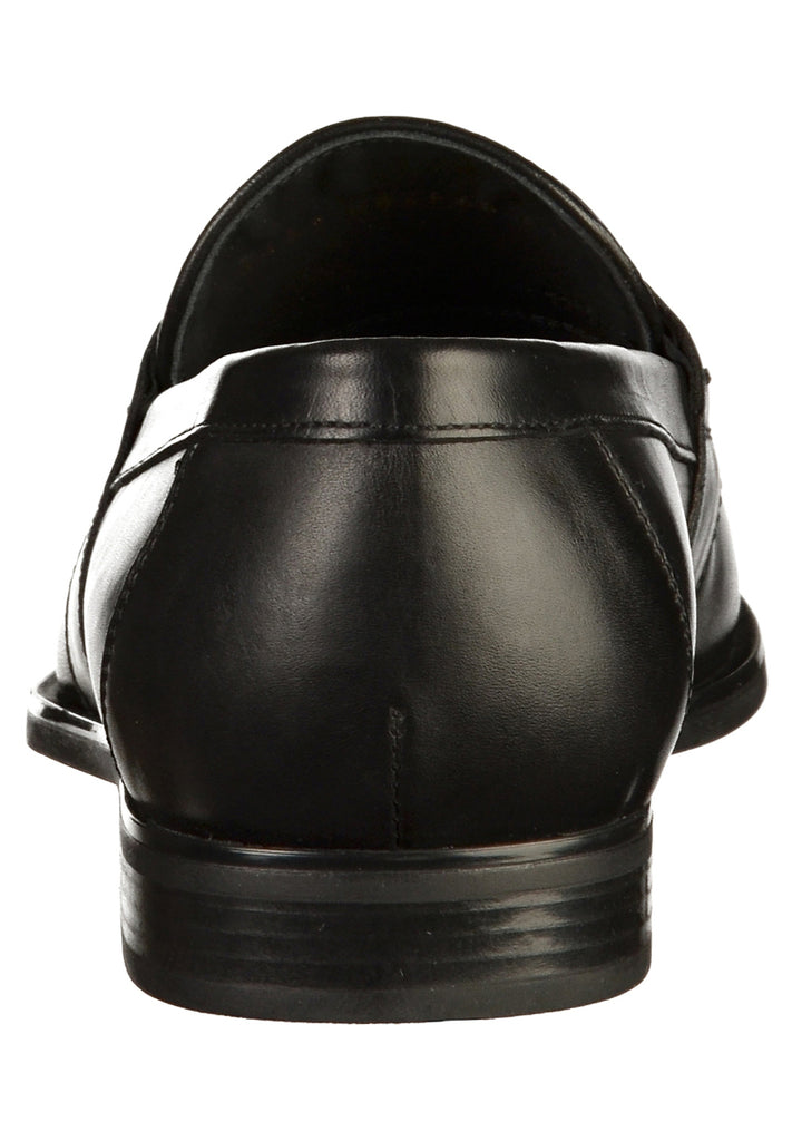 Geox Businessschuhe Leder Schwarz - surf4shoes