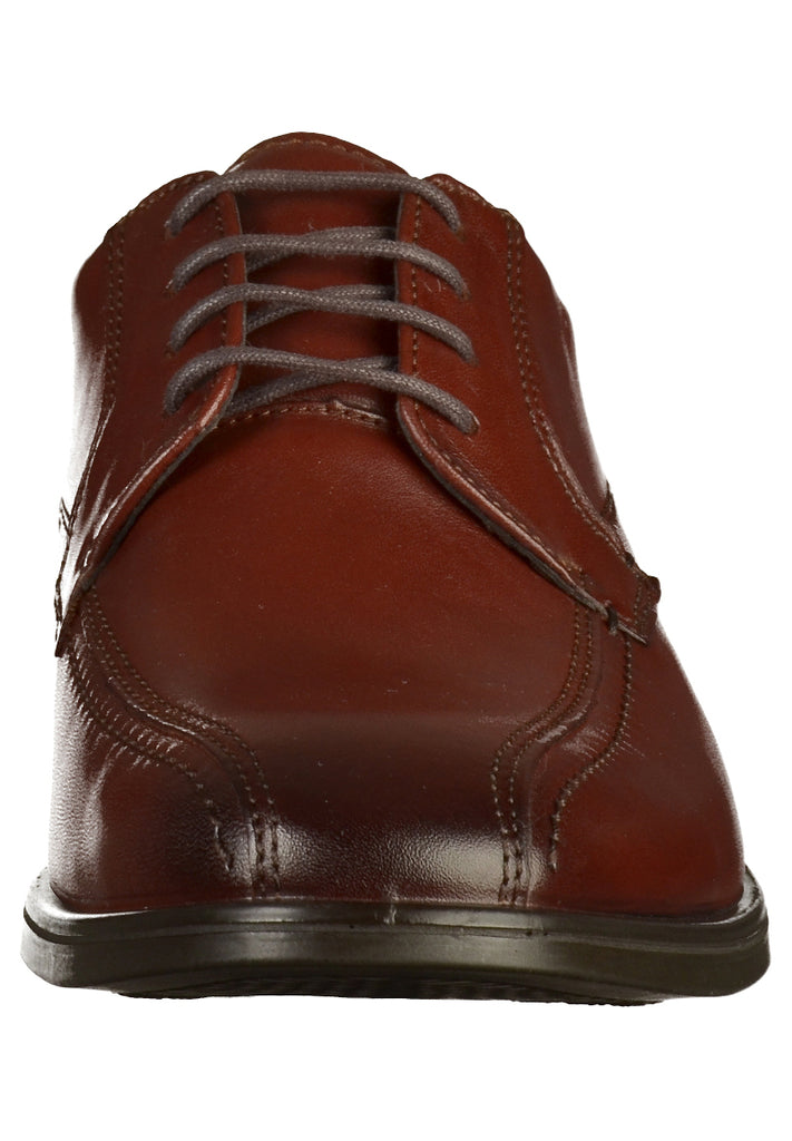 ecco Businessschuhe Glattleder Braun - surf4shoes