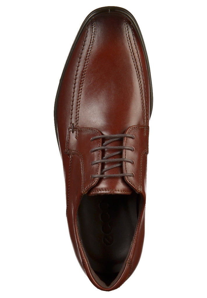 ecco Businessschuhe Glattleder Braun - surf4shoes