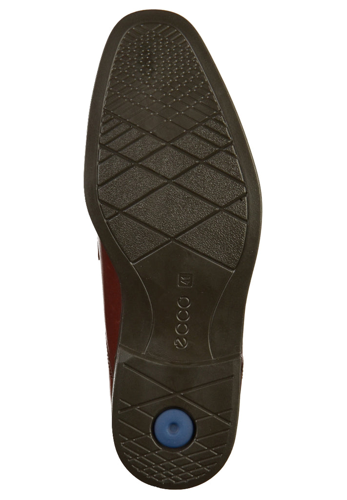 ecco Businessschuhe Glattleder Braun - surf4shoes