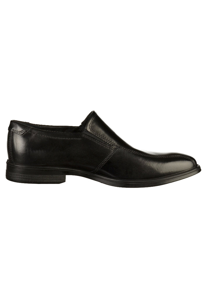 ecco Businessschuhe Glattleder Schwarz - surf4shoes