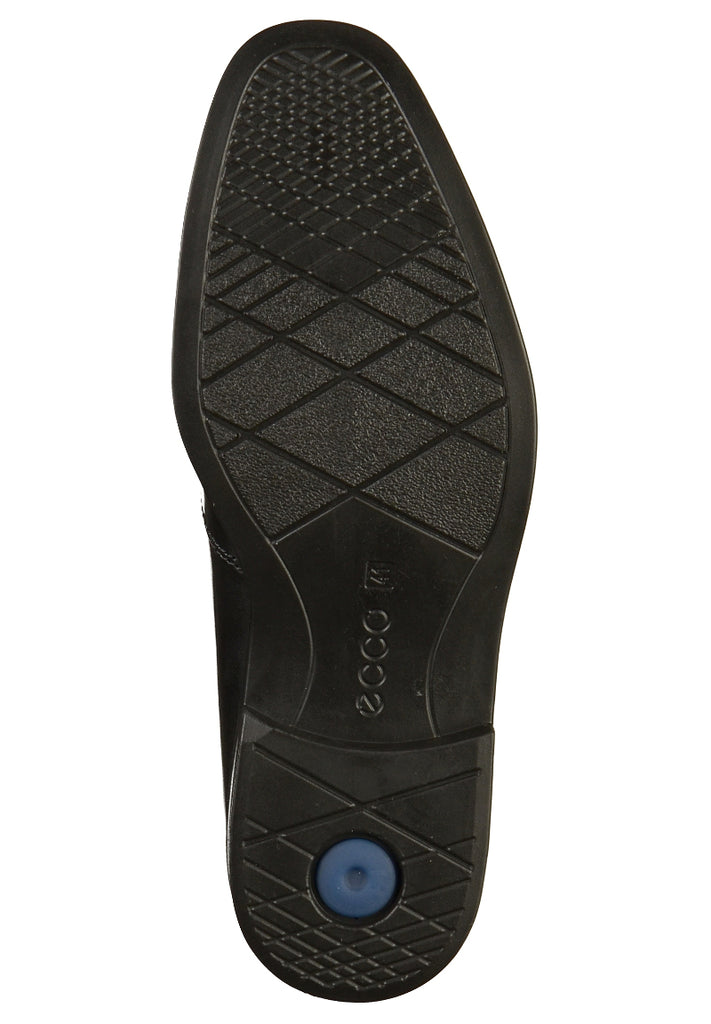 ecco Businessschuhe Glattleder Schwarz - surf4shoes