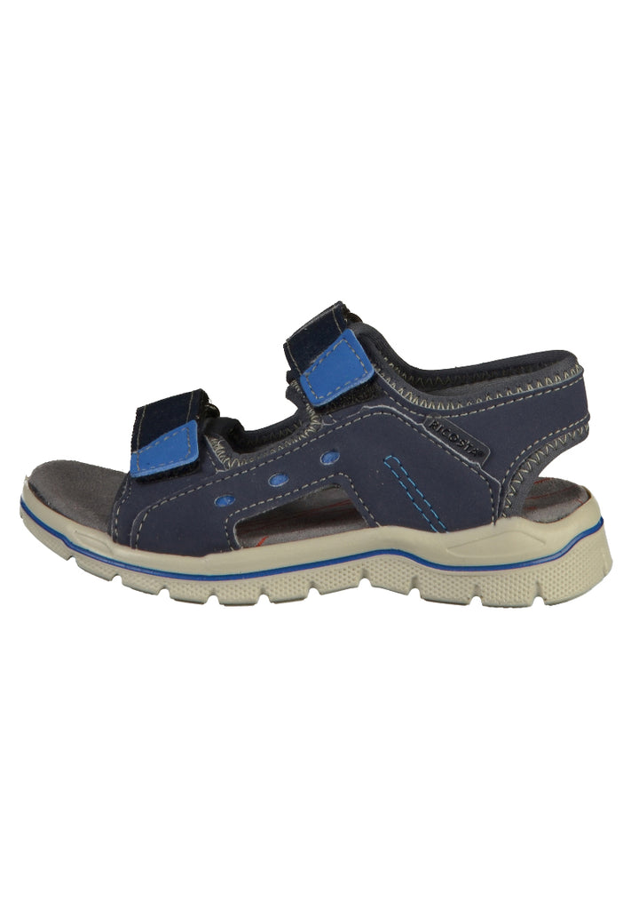 Ricosta Sandalen Lederimitat Blau - surf4shoes