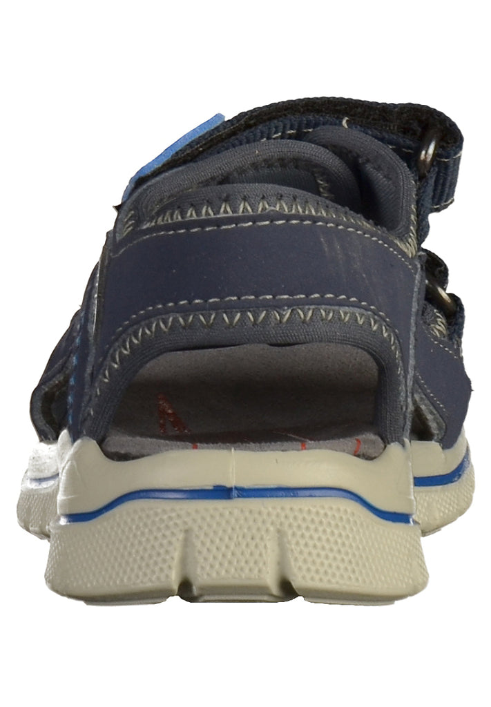 Ricosta Sandalen Lederimitat Blau - surf4shoes