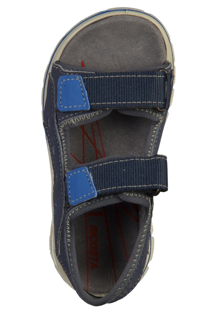 Ricosta Sandalen Lederimitat Blau - surf4shoes