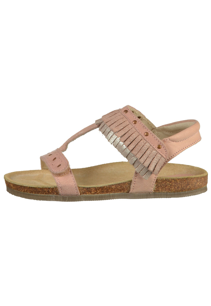 Kickers Sandalen Leder Rose - surf4shoes