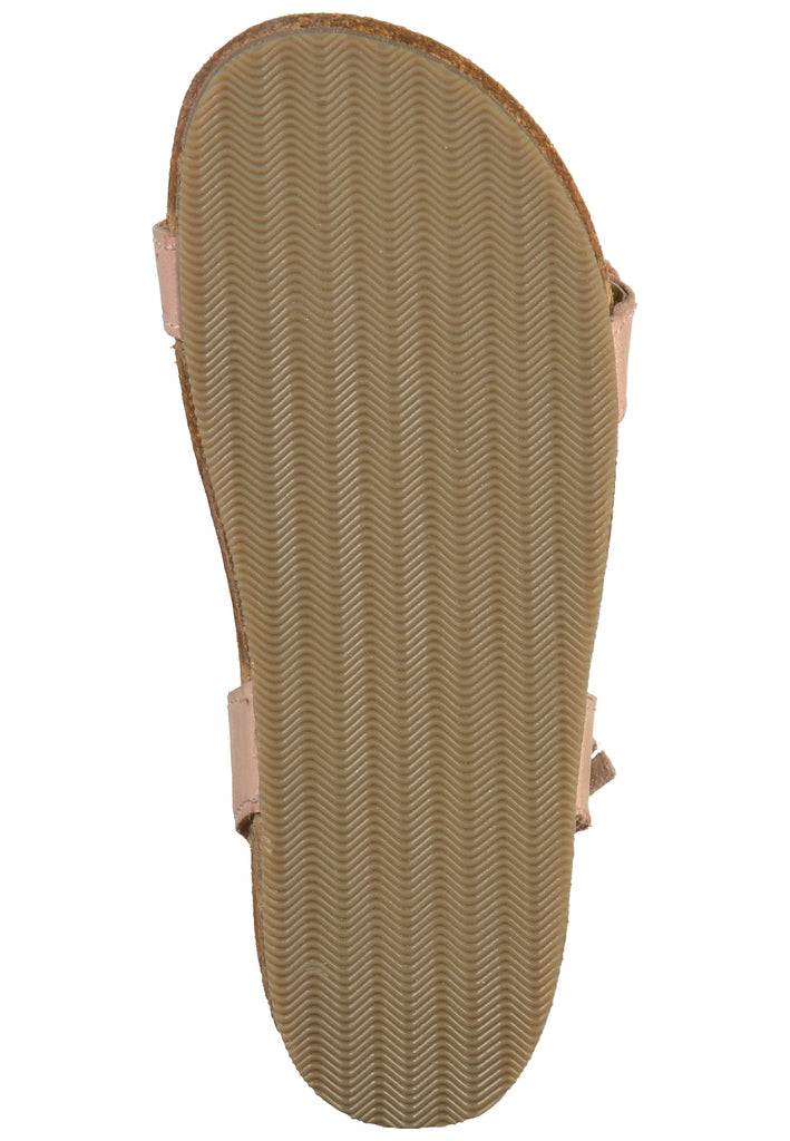 Kickers Sandalen Leder Rose - surf4shoes