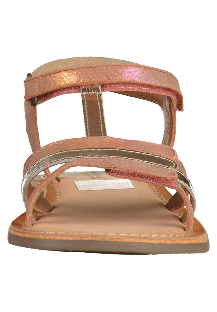 Kickers Sandalen Leder Rose - surf4shoes
