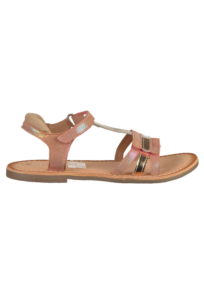 Kickers Sandalen Leder Rose - surf4shoes