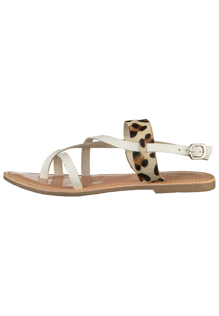 Kickers Zehensteg Leder Weiß - surf4shoes