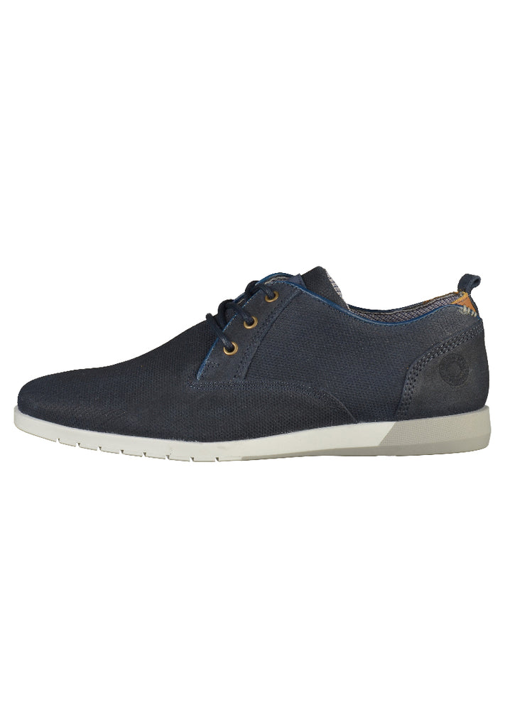 Bullboxer Halbschuhe Leder Blau - surf4shoes