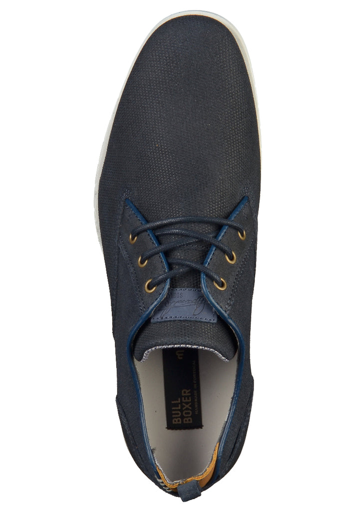 Bullboxer Halbschuhe Leder Blau - surf4shoes