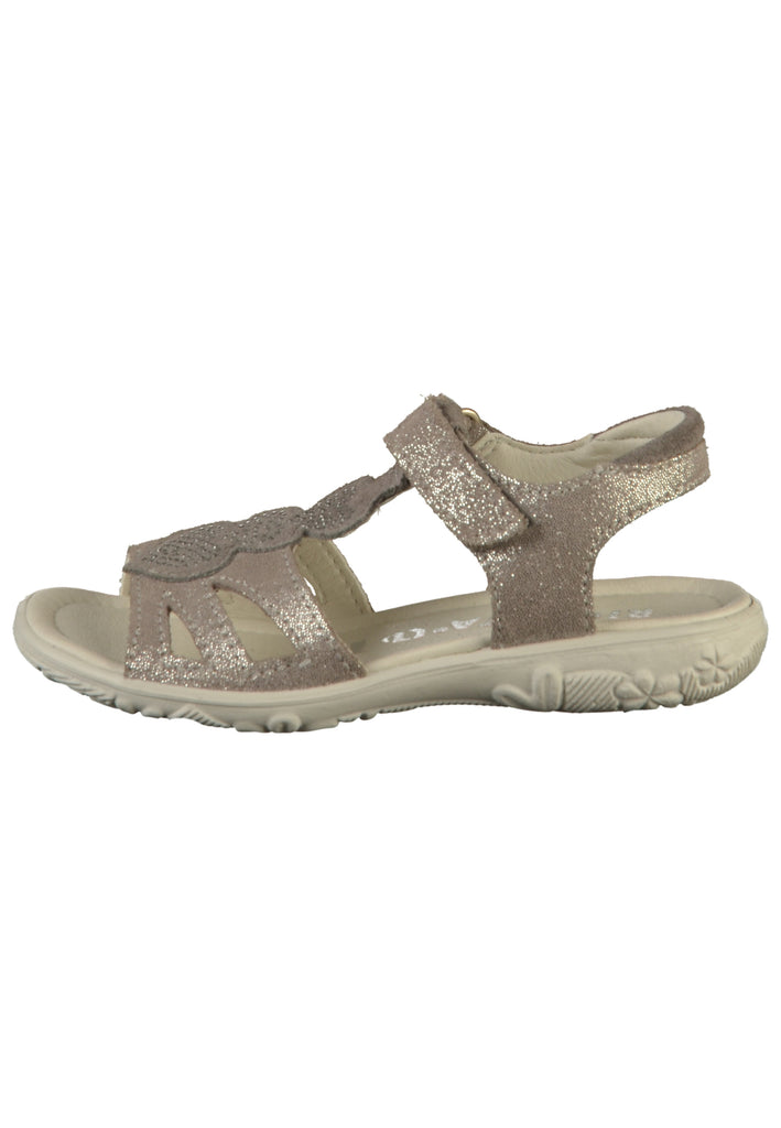 Ricosta Sandalen Leder Silber - surf4shoes