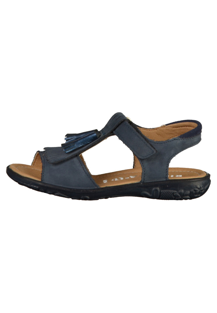 Ricosta Sandalen Leder Dunkelblau - surf4shoes