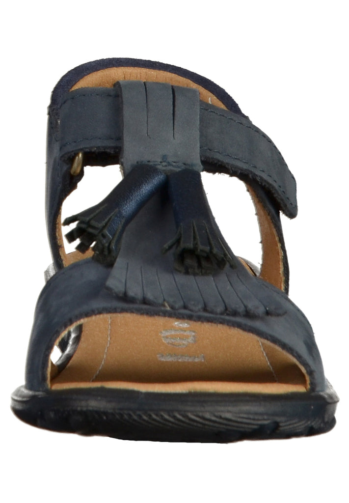 Ricosta Sandalen Leder Dunkelblau - surf4shoes