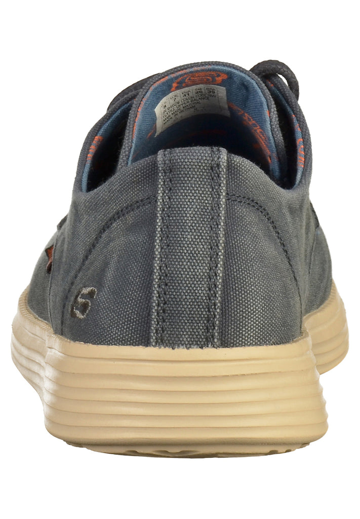 Skechers Halbschuhe Textil Navy - surf4shoes