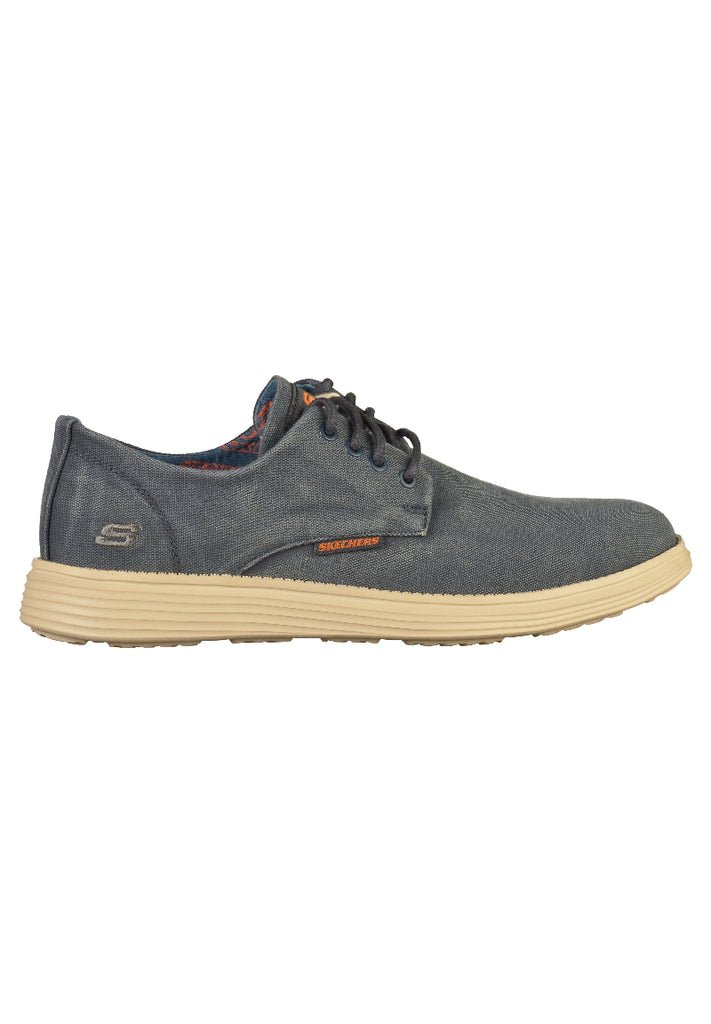 Skechers Halbschuhe Textil Navy - surf4shoes