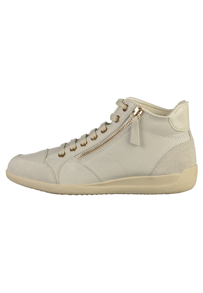 Geox Sneaker Veloursleder Beige - surf4shoes