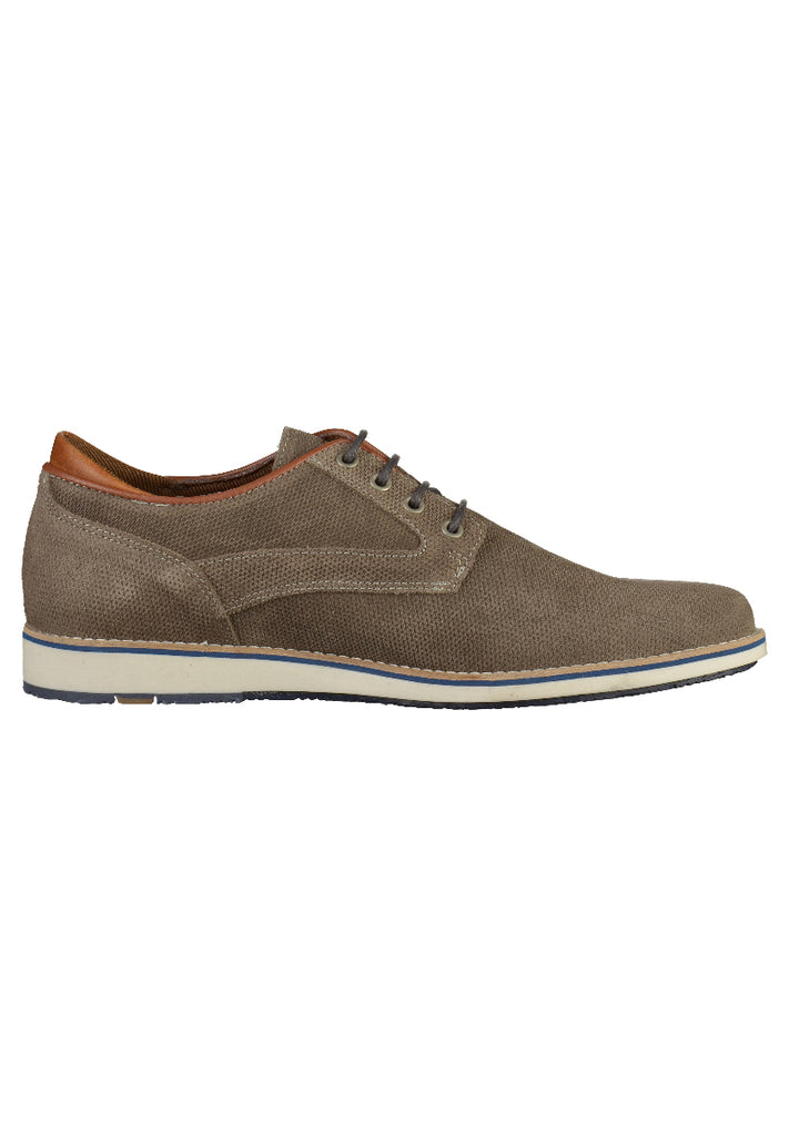 Bullboxer Halbschuhe Leder Grau - surf4shoes