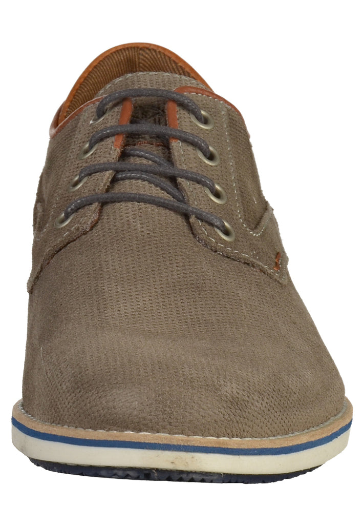 Bullboxer Halbschuhe Leder Grau - surf4shoes