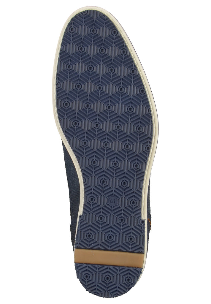 Bullboxer Halbschuhe Leder Blau - surf4shoes