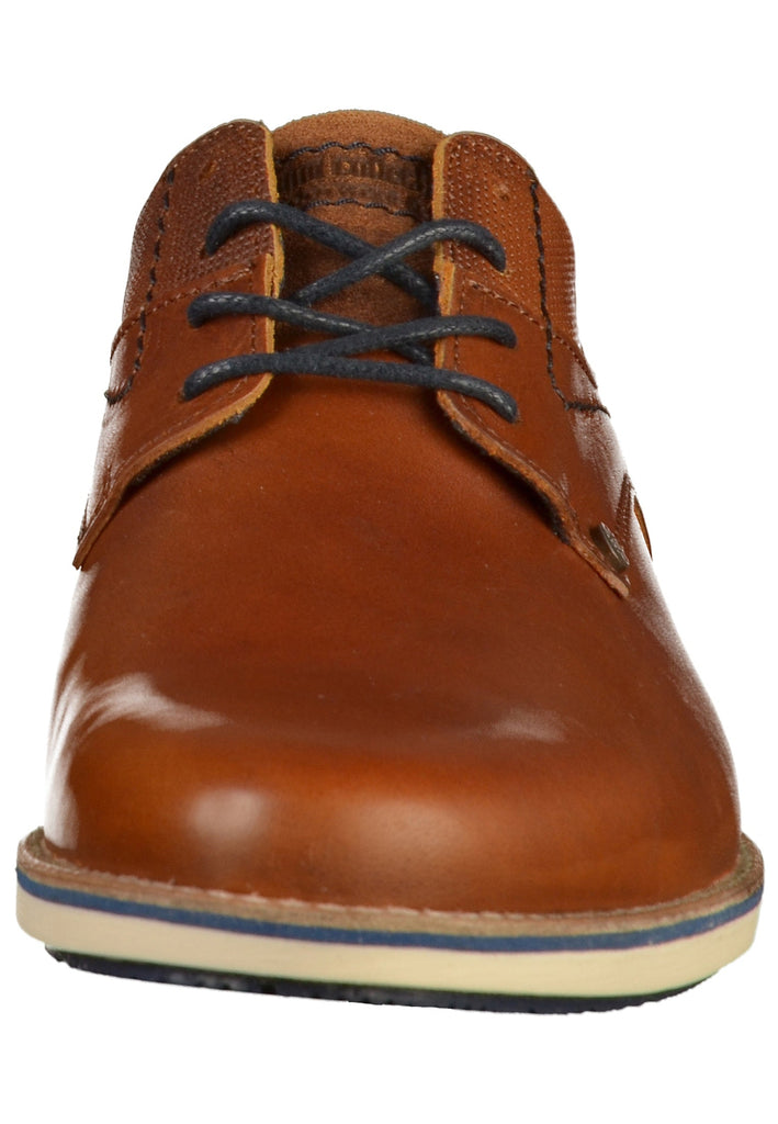 Bullboxer Halbschuhe Leder Cognac - surf4shoes