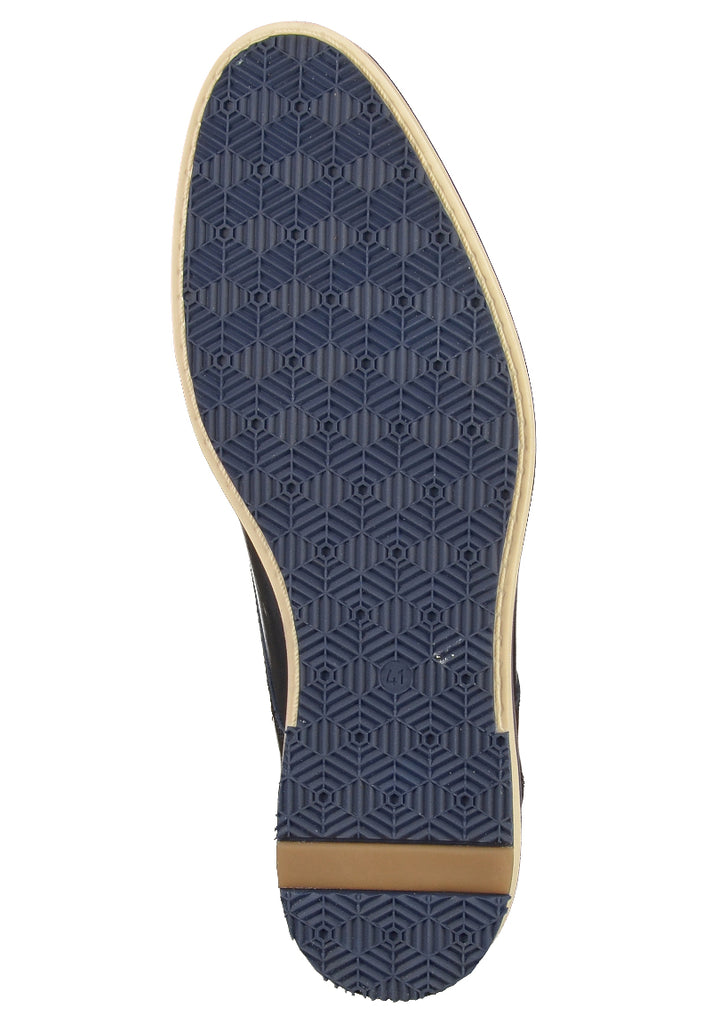 Bullboxer Halbschuhe Leder Blau - surf4shoes