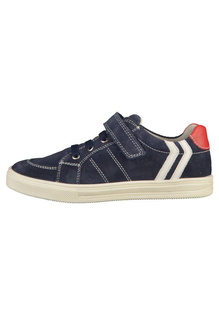 Richter Sneaker Veloursleder Blau - surf4shoes