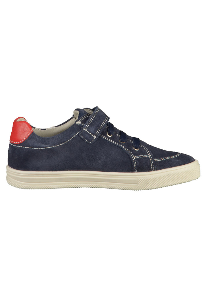 Richter Sneaker Veloursleder Blau - surf4shoes