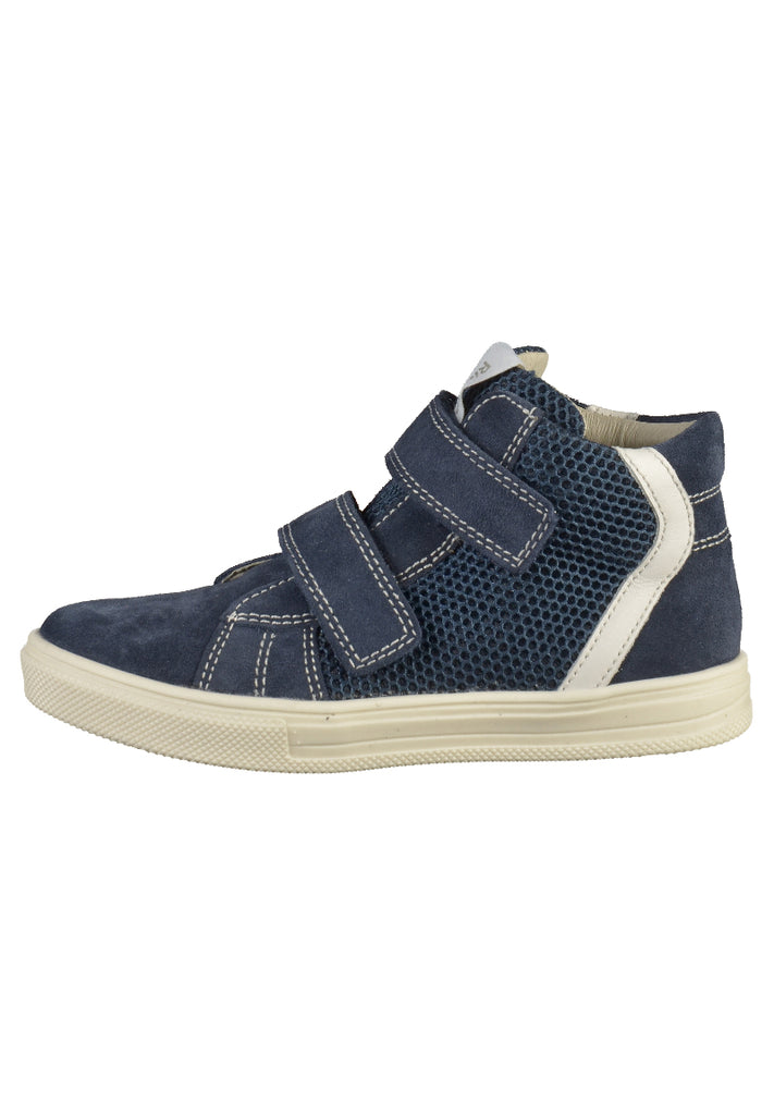 Richter Sneaker Veloursleder/Mesh Atlantic - surf4shoes