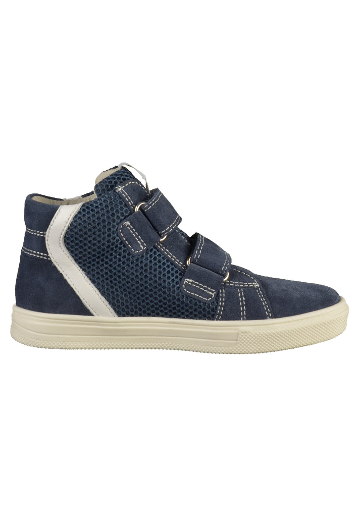 Richter Sneaker Veloursleder/Mesh Atlantic - surf4shoes