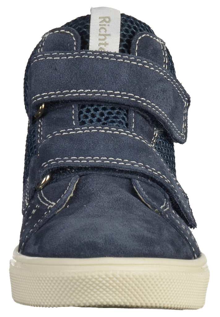 Richter Sneaker Veloursleder/Mesh Atlantic - surf4shoes