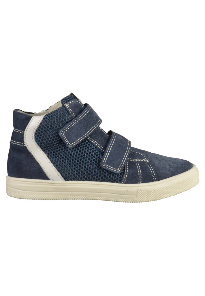 Richter Sneaker Veloursleder/Mesh Atlantic - surf4shoes