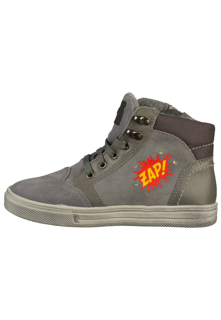Richter Sneaker Veloursleder Grau - surf4shoes