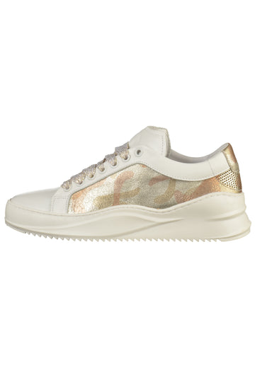 Bronx Sneaker Leder Weiß - surf4shoes