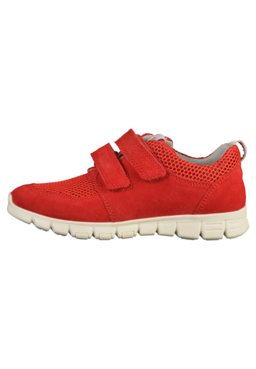 Richter Sneaker Veloursleder/Textil Rot - surf4shoes