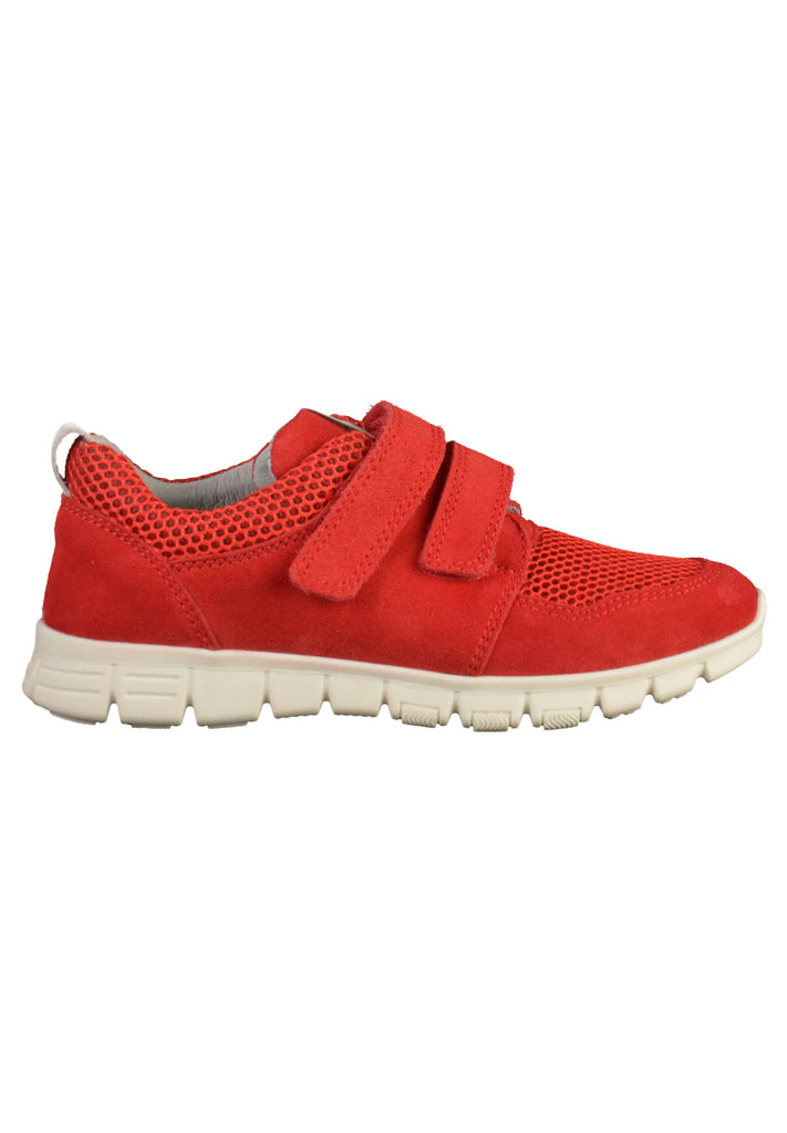 Richter Sneaker Veloursleder/Textil Rot - surf4shoes