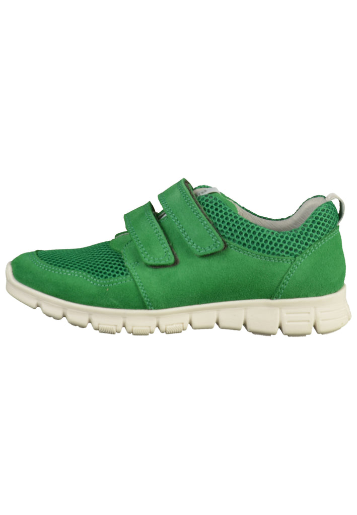 Richter Sneaker Veloursleder/Textil Grün - surf4shoes