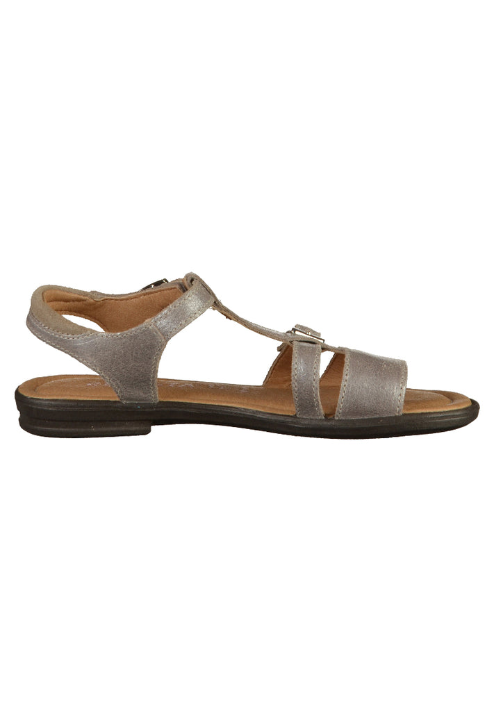 Ricosta Sandalen Leder Taupe - surf4shoes