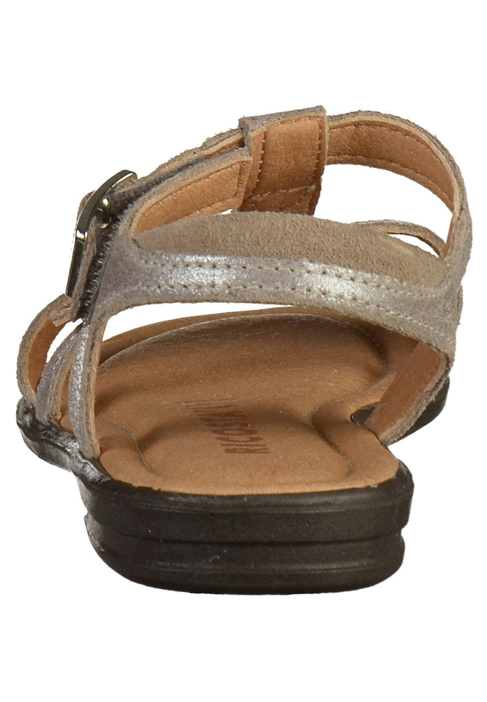 Ricosta Sandalen Leder Taupe - surf4shoes