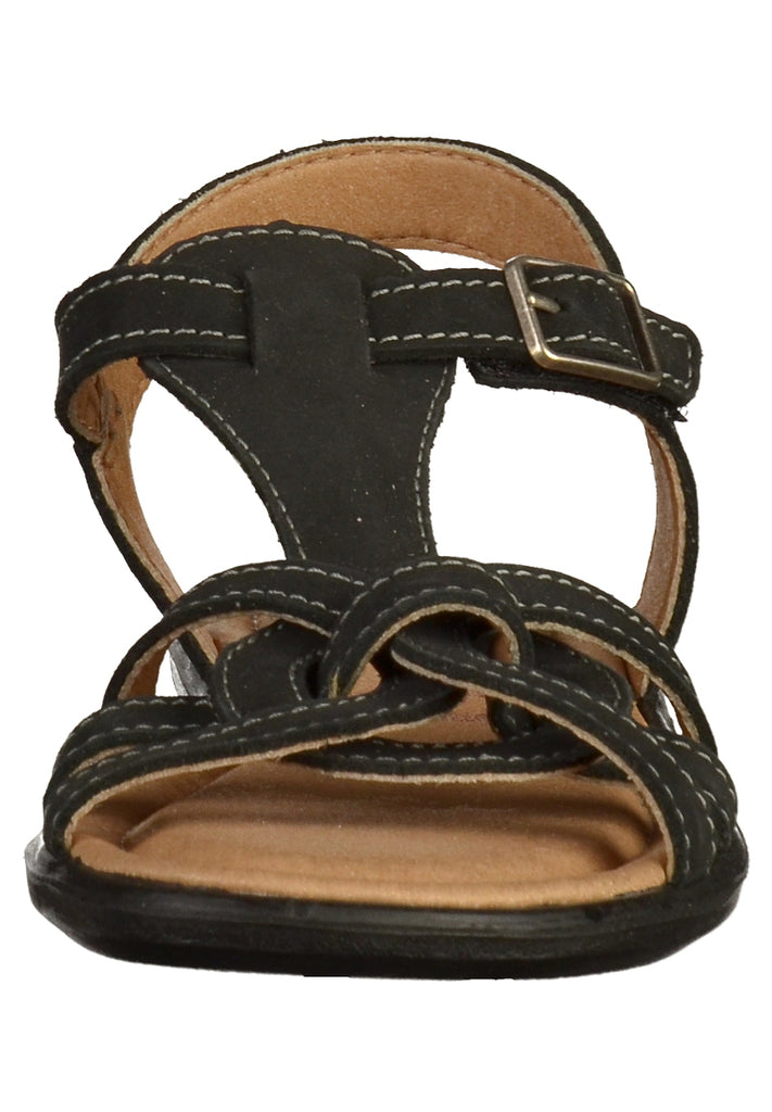 Ricosta Sandalen Leder Schwarz - surf4shoes