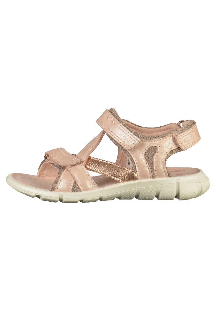ecco Sandalen Leder Rose - surf4shoes