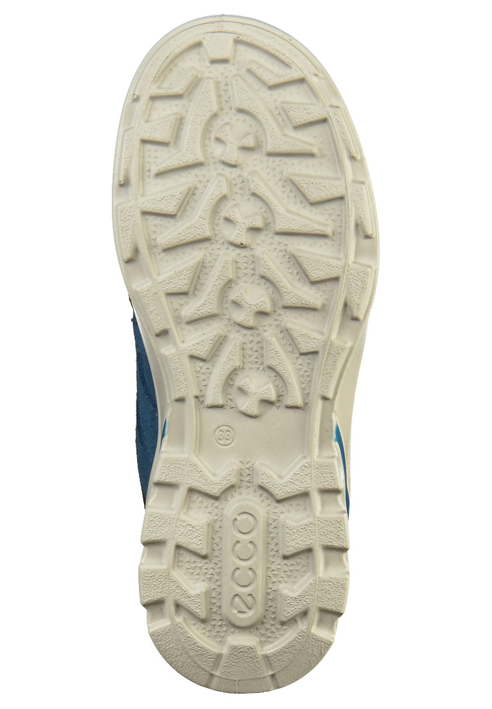 ecco Halbschuhe Leder/Textil Schwarz - surf4shoes