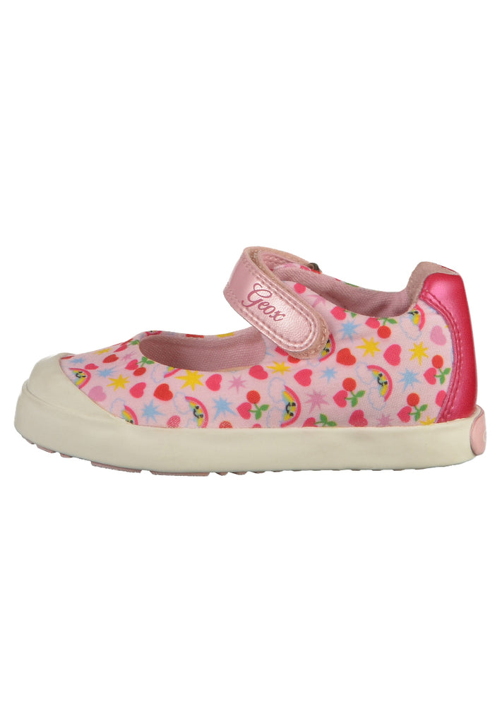 Geox Ballerinas Textil Rosa - surf4shoes