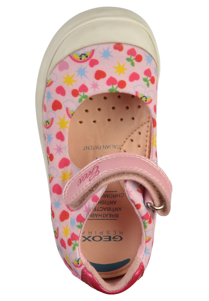 Geox Ballerinas Textil Rosa - surf4shoes
