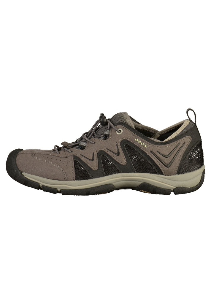 Geox Halbschuhe Lederimitat Grau - surf4shoes