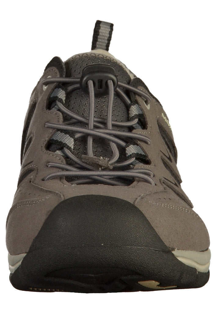 Geox Halbschuhe Lederimitat Grau - surf4shoes