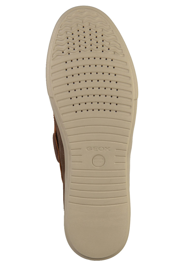 Geox Halbschuhe Nubukleder Dunkelbraun - surf4shoes