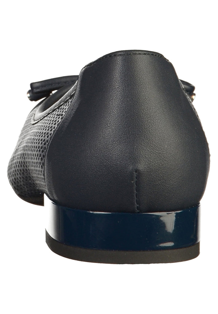 Geox Ballerinas Lederimitat Navy - surf4shoes